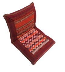 60X110 Χαλι Κιλίμ Sitting Cushion Πουφ Ανατολής (Μαλλί, Περσικά/Ιρανικά) Carpetvista