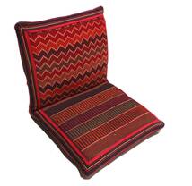 60X110 Tapis Kilim Sitting Cushion Pouf D'orient (Laine, Perse/Iran) Carpetvista