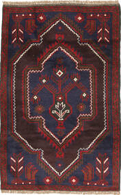 83X130 絨毯 オリエンタル バルーチ (ウール, アフガニスタン) Carpetvista
