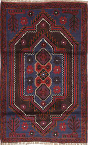  Orientalsk Beluch Teppe 83X140 Ull, Afghanistan Carpetvista