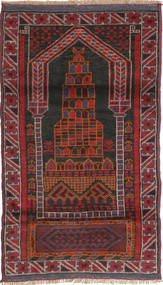 絨毯 バルーチ 83X145 (ウール, アフガニスタン)
