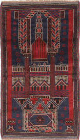絨毯 オリエンタル バルーチ 83X145 (ウール, アフガニスタン)
