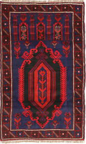 Tapete Oriental Balúchi 83X145 (Lã, Afeganistão)