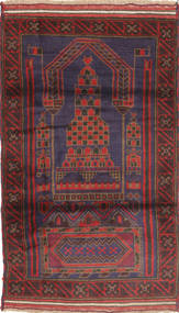 83X138 Baluch Rug Oriental (Wool, Afghanistan) Carpetvista