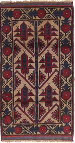 Tappeto Beluch 83X150 (Lana, Afghanistan)