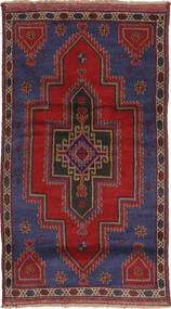 Belutsch Teppich 83X148 Wolle, Afghanistan Carpetvista