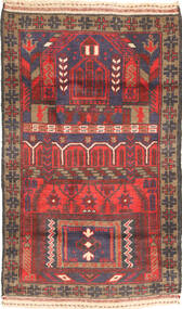 83X128 絨毯 バルーチ オリエンタル (ウール, アフガニスタン) Carpetvista