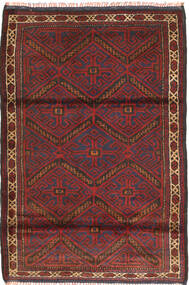 Tapete Oriental Balúchi 83X132 (Lã, Afeganistão)