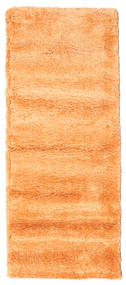 Shaggy Sadeh 80X200 Piccolo Arancione Monocromatico Passatoia Tappeto
