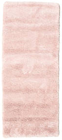  80X200 Jednobarwny Dywan Włochacz Mały Shaggy Sadeh - Różowy
