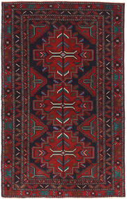 Baluch Rug Rug 109X186 Wool, Afghanistan