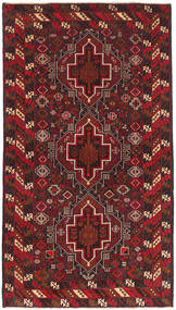 Belutsch Teppich 105X189 Wolle, Afghanistan Carpetvista