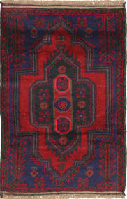  83X130 Small Baluch Rug Wool, Carpetvista
