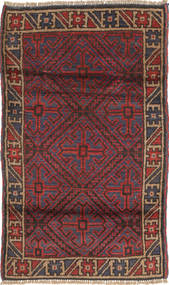 83X145 絨毯 オリエンタル バルーチ (ウール, アフガニスタン) Carpetvista