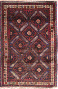 83X130 絨毯 バルーチ オリエンタル (ウール, アフガニスタン) Carpetvista