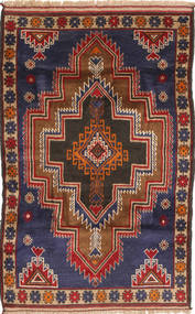 Tappeto Beluch 83X138 (Lana, Afghanistan)