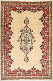 202X304 Yazd Teppich Beige/Rot Persien/Iran Carpetvista