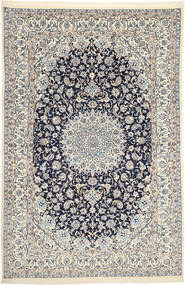  Nain Fine 9La Rug 200X305 Persian Wool Carpetvista