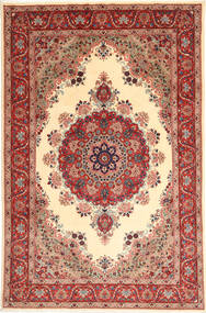  Persian Yazd Rug 197X304 (Wool, Persia/Iran)