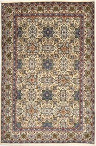  Orientalischer Yazd Teppich 205X307 Wolle, Persien/Iran Carpetvista