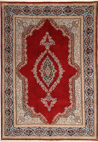  Oriental Kerman Lavar Rug 206X296 Wool, Persia/Iran Carpetvista