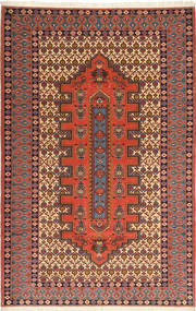 Koberec Orientální Ardebil 170X267 Červená/Hnědá (Vlna, Persie/Írán)
