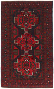 絨毯 バルーチ 116X200 (ウール, アフガニスタン)