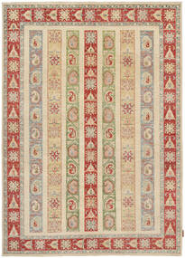  Orientalischer Ziegler Fine Teppich 169X236 Beige/Gelb Wolle, Pakistan Carpetvista