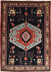 絨毯 ペルシャ アフシャル/Sirjan 178X254 (ウール, ペルシャ/イラン)