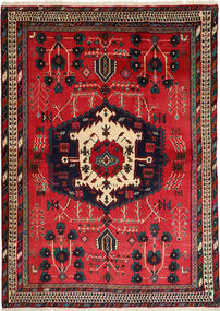 Tappeto Orientale Afshar/Sirjan 165X224 (Lana, Persia/Iran)