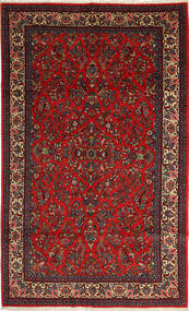  Orientalischer Sarough Teppich 154X255 Wolle, Persien/Iran Carpetvista