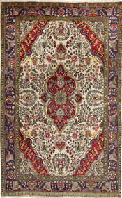  Oriental Tabriz Rug 194X312 Wool, Persia/Iran Carpetvista