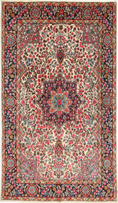 Kerman Vloerkleed 148X255 Wol, Perzië/Iran Carpetvista