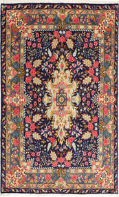  Orientalsk Kerman Teppe 148X245 Ull, Persia/Iran Carpetvista