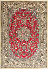  Orientalischer Nain Teppich 205X301 Wolle, Persien/Iran Carpetvista