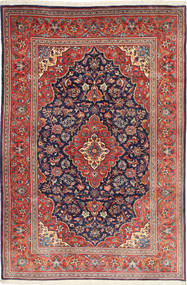  Orientalisk Yazd Matta 174X262 Ull, Persien/Iran Carpetvista