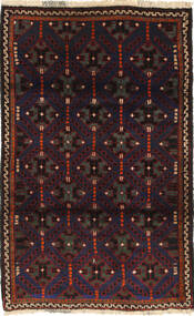  Oriental Baluch Rug 83X135 Wool, Afghanistan Carpetvista