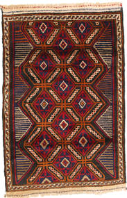  Orientalischer Belutsch Teppich 83X125 Wolle, Afghanistan Carpetvista