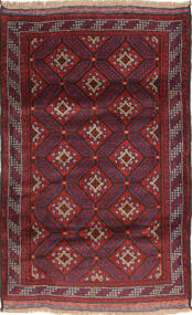 83X140 Baluch Rug Oriental (Wool, Afghanistan) Carpetvista