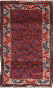 83X125 絨毯 バルーチ オリエンタル (ウール, アフガニスタン) Carpetvista
