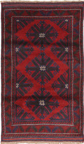 83X140 Tapete Balúchi Oriental (Lã, Afeganistão) Carpetvista