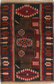 絨毯 オリエンタル バルーチ 83X140 (ウール, アフガニスタン)