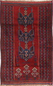 Belutsch Teppich 83X140 Wolle, Afghanistan Carpetvista