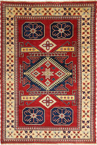 Kazak Indisch Teppich 185X276 Wolle, Indien Carpetvista