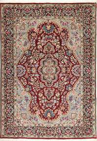 162X225 Kerman Rug Oriental (Wool, Persia/Iran) Carpetvista