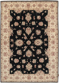 169X240 Ziegler Fine Rug Oriental Beige/Black (Wool, Pakistan) Carpetvista
