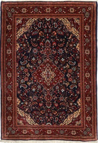  Persischer Hamadan Teppich 162X228 (Wolle, Persien/Iran)