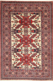 Tapete Afshar 200X305 (Lã, Pérsia/Irão)
