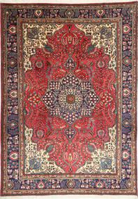 204X294 Tabriz Vloerkleed Oosters (Wol, Perzië/Iran) Carpetvista