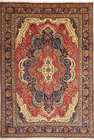  Oosters Tabriz Vloerkleed 210X310 Wol, Perzië/Iran Carpetvista